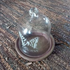 Glass butterfly pic for sale  BIRMINGHAM