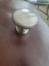 Satin cupboard knob for sale  LEICESTER