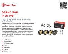 Brembo brake pads for sale  WOKINGHAM