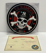 CJ RAMONE American Beauty LP álbum de gravação autógrafo assinado por CJ Ramone comprar usado  Enviando para Brazil