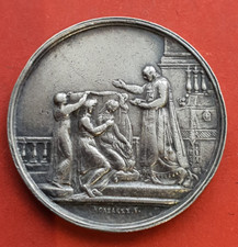 Medaille ancienne mariage d'occasion  La Chapelle-la-Reine