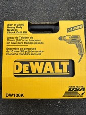 Broca DeWalt DW106 3/8” com fio velocidade variável comprar usado  Enviando para Brazil