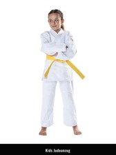 Kids judoanzug 120 gebraucht kaufen  Rotenburg