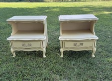 French provincial nightstands for sale  Mount Holly