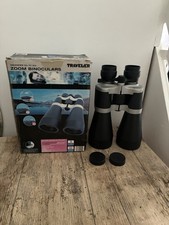 Traveler zoom binoculars for sale  TENTERDEN
