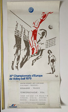 Xith european volleyball d'occasion  Paris XIV