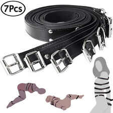 Leather body straps for sale  MANCHESTER
