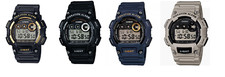 Orologio casio w735 usato  Napoli