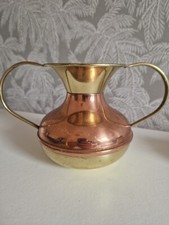 Vase poignées cuivre d'occasion  Nantes-