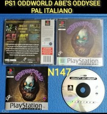 Ps1 oddworld abe usato  Bergamo