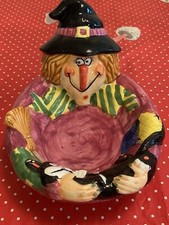 Vtg halloween ceramic for sale  Newport