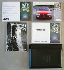 Peugeot 405 manuel d'occasion  Champagnole