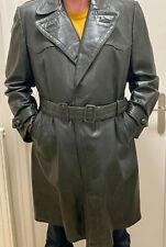 Manteau motard allemand d'occasion  Faulx