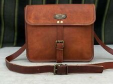 Leather messenger shoulder for sale  USA