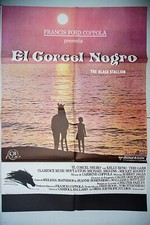 EL CORCEL NEGRO  --  Poster Cartel de Cine comprar usado  Enviando para Brazil