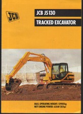 Jcb js130 tracked for sale  DRIFFIELD
