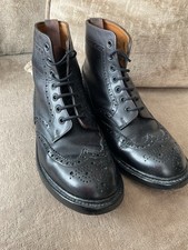 Alfred sargent boots for sale  HALIFAX