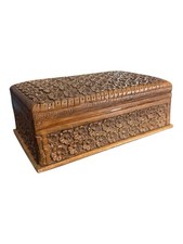 Old carved wooden for sale  ASHBY-DE-LA-ZOUCH
