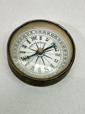 Antique pocket compass for sale  LYDBROOK