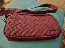 Bolsa acolchoada tiracolo Lug Coupe XL frete grátis comprar usado  Enviando para Brazil