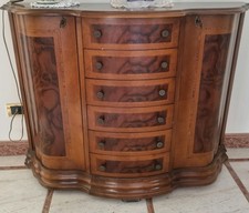 Cassettiera color legno usato  Napoli