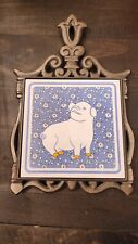 Vintage trivet cast for sale  Abingdon