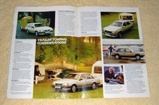 Vauxhall opel towing for sale  UK