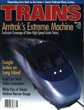 Trains magazine may for sale  Las Cruces
