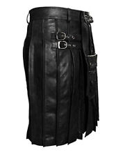 Real leather kilt for sale  HIGH PEAK