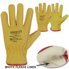 Supreme leather driver for sale  LONDON
