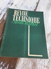 Revue technique motocycliste d'occasion  Decize