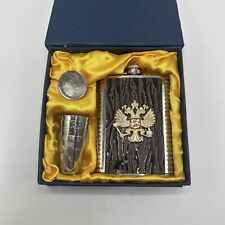 Hip flask gift for sale  BROADSTONE
