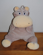 Doudou peluche hippopotame d'occasion  Strasbourg-