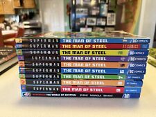 Superman Man Of Steel Por John Byrne Completo TPB Vol 1-9 + World of Krypton Fuera de Stock segunda mano  Embacar hacia Argentina