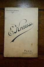 1911 krauss advertising d'occasion  Expédié en Belgium