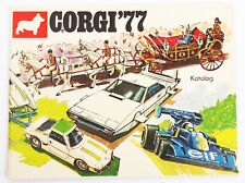 Corgi katalog 1977 gebraucht kaufen  Neugersdorf