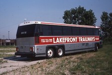 Original Bus Slide Lakefront Trailways Charter 1986 #23 comprar usado  Enviando para Brazil