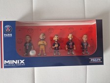 Minix figurines psg d'occasion  Auby