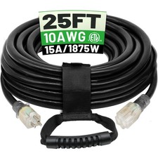 Black outdoor cord for sale  Brentwood