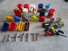 Playmobil werkstatt tankstelle gebraucht kaufen  Großenaspe