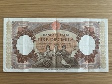 10000 lire regine usato  Milano