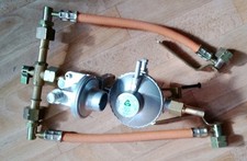 Gasverteiler flaschen handhebe gebraucht kaufen  Stadtoldendorf
