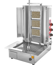 Usado, Grelha de kebab doador a gás Remta 3 queimadores – Máquina Shawarma com certificação CE GLP/natural comprar usado Usado, Grelha de kebab doador a gás Remta 3 queimadores – Máquina Shawarma com certificação CE GLP/natural comprar usado  Enviando para Brazil