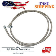 Steel braided turbo for sale  USA