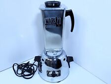 Liquidificador Vintage Vita Mix Mark 20A Modelo 517 Cromado Aço Inoxidável Testado, usado comprar usado  Enviando para Brazil