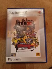 Usado, GRAND THEFT AUTO III GTA 3 SONY PS2 PLAYSTATION 2 PAL ITA ITALIANO ORIGINALE comprar usado  Enviando para Brazil