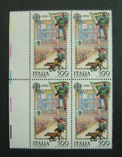1981 Italy Block Siena The Palio 300 LIRAS comprar usado  Enviando para Brazil