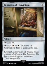 Mtg talisman conviction usato Mtg talisman conviction usato  Bari