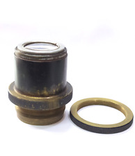 Brass lens vintage for sale  Shipping to Ireland