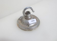 Suporte de gancho para luz de teto de latão antigo rosa antigo Deco cabide de níquel antigo 3"W comprar usado  Enviando para Brazil